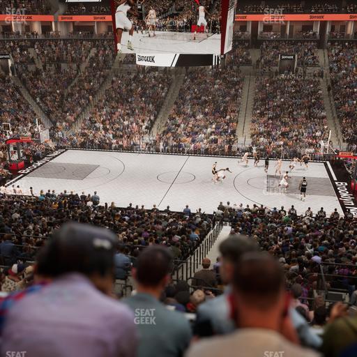 Barclays Center - Section Suite A 12 Seat View