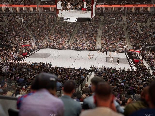 Barclays Center - Section Suite A 12 Seat View Barclays Center - Section Suite A 12 Seat View