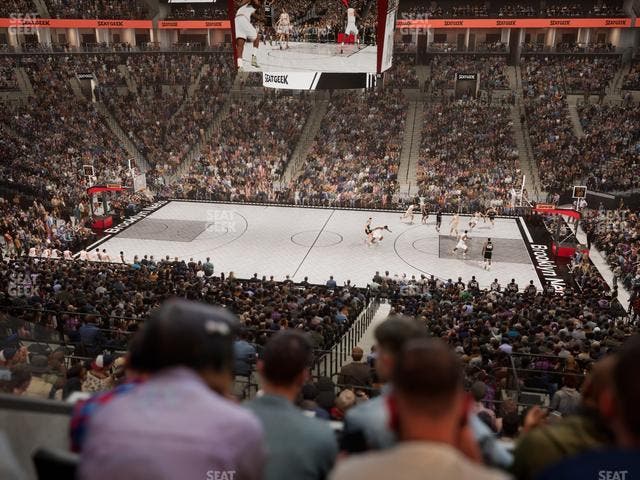 Barclays Center - Section Suite A 12 Seat View