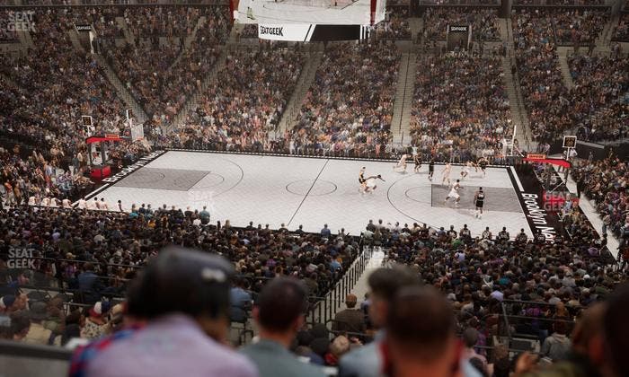 Barclays Center - Section Suite A 12 Seat View