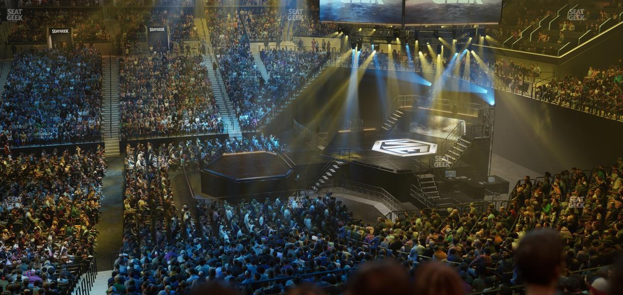 Barclays Center - Section Suite A 12 Seat View