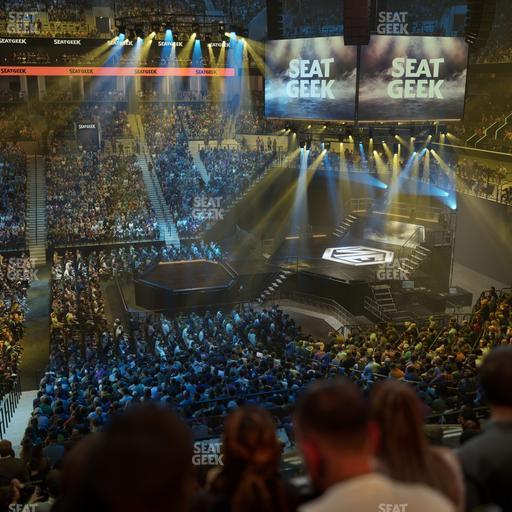 Barclays Center - Section Suite A 12 Seat View