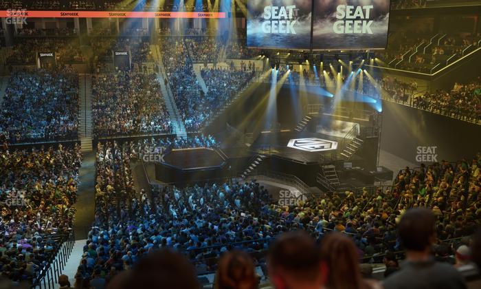 Barclays Center - Section Suite A 12 Seat View