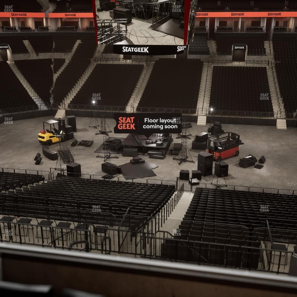 Barclays Center - Section Suite A 12 Seat View