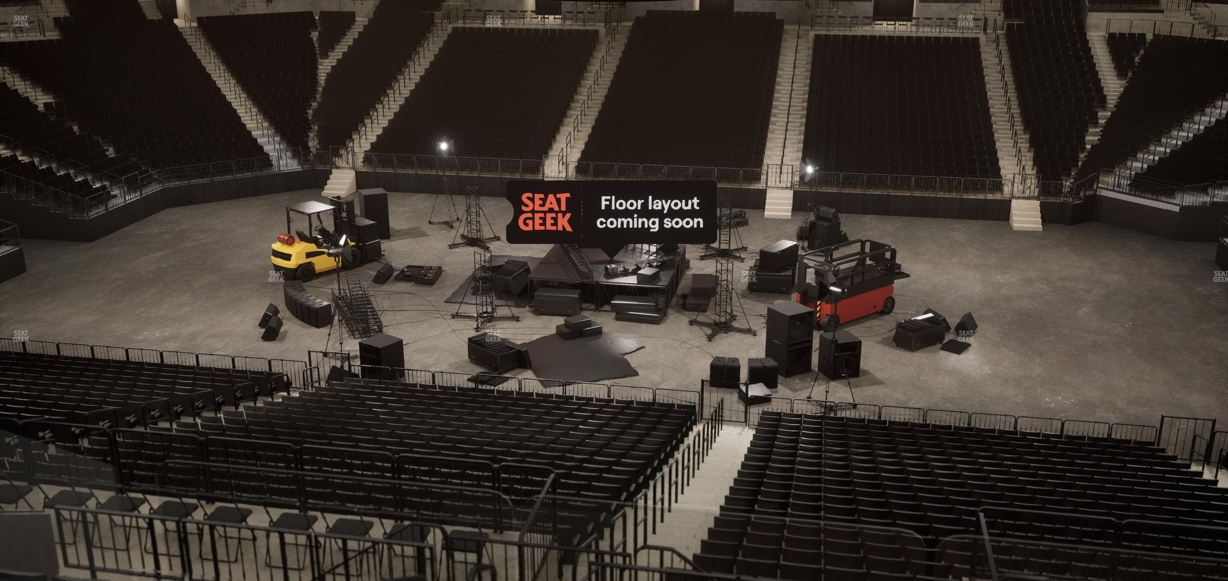 Barclays Center - Section Suite A 12 Seat View