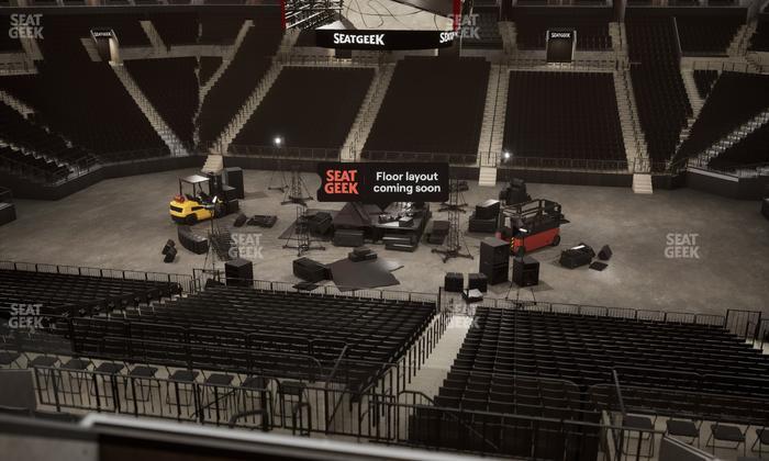 Barclays Center - Section Suite A 12 Seat View