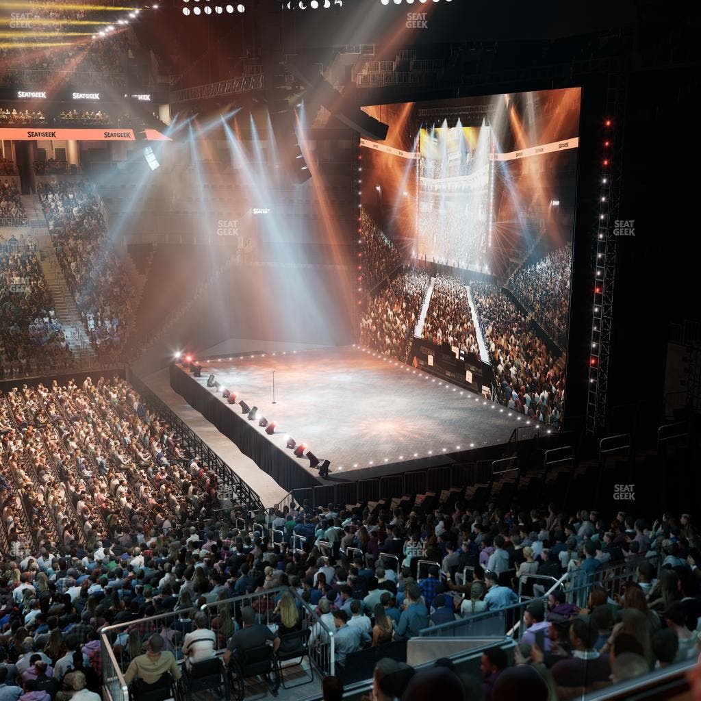Barclays Center - Section Suite A 12 Seat View