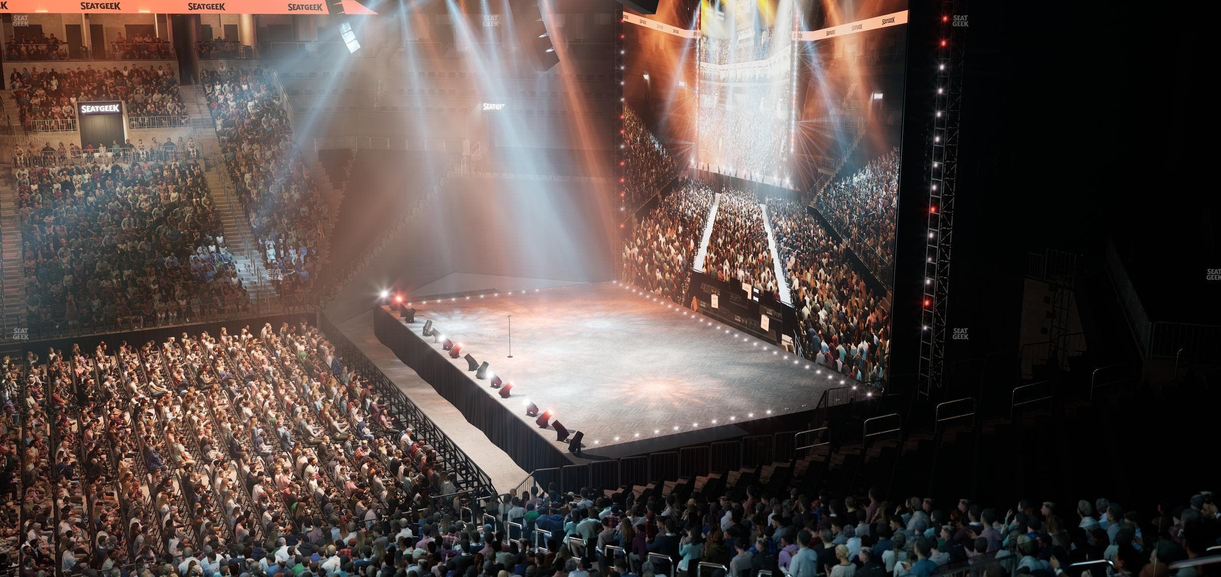 Barclays Center - Section Suite A 12 Seat View