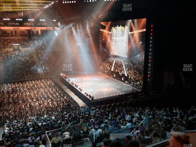 Barclays Center - Section Suite A 12 Seat View
