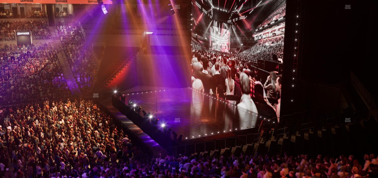 Barclays Center - Section Suite A 12 Seat View