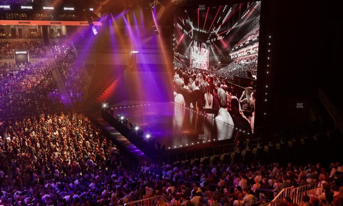 Barclays Center - Section Suite A 12 Seat View