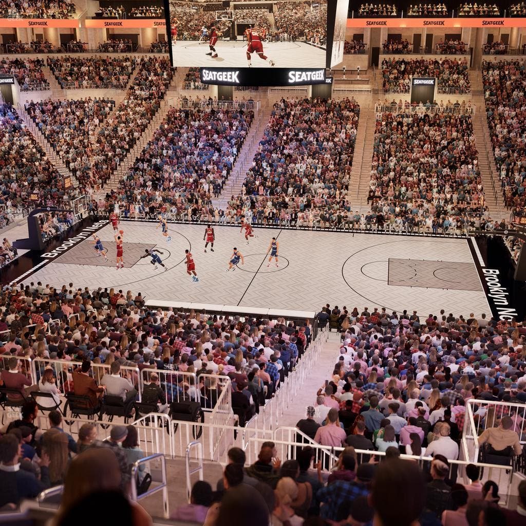 Barclays Center - Section Suite A 12 Seat View