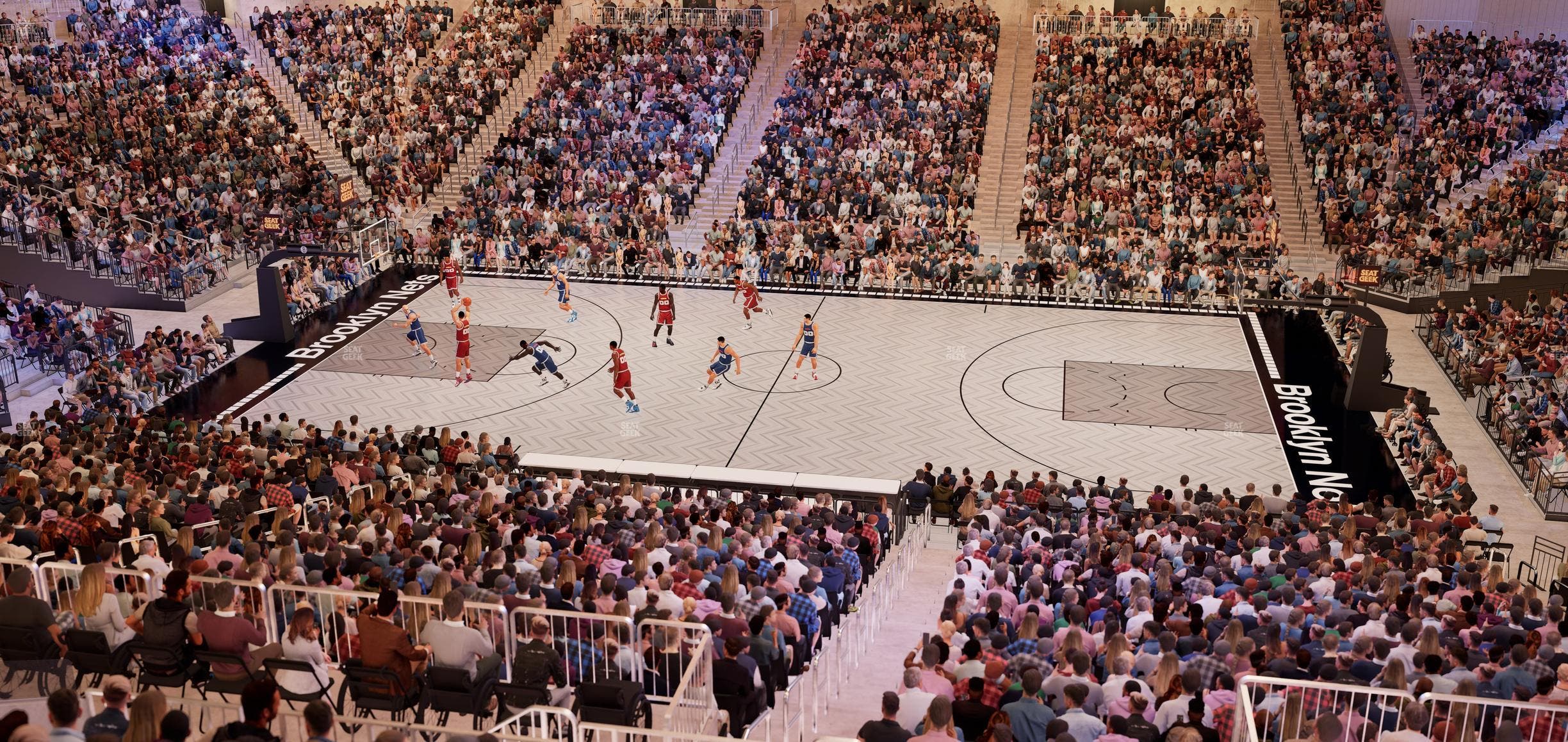 Barclays Center - Section Suite A 12 Seat View