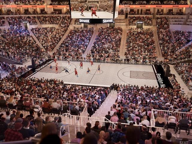 Barclays Center - Section Suite A 12 Seat View