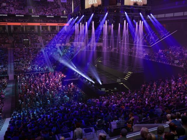 Barclays Center - Section Suite A 12 Seat View