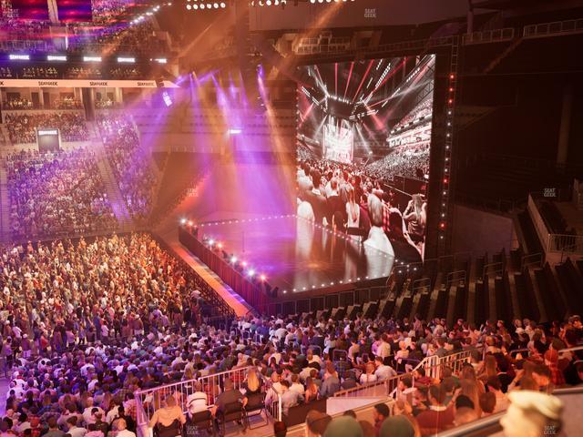 Barclays Center - Section Suite A 12 Seat View