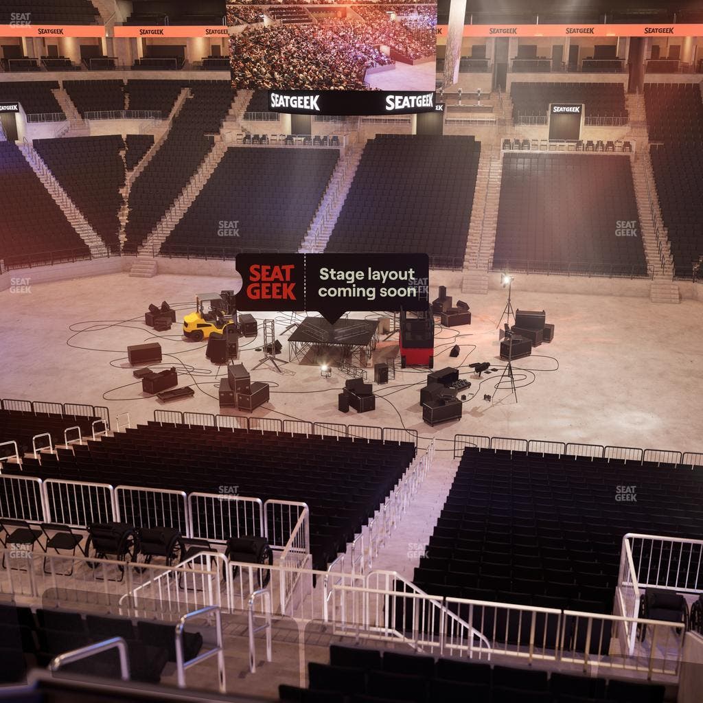 Barclays Center - Section Suite A 12 Seat View