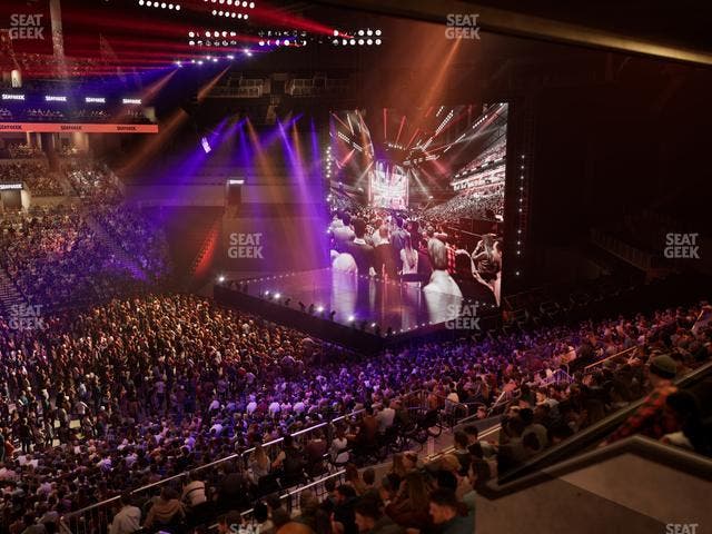 Barclays Center - Section Suite A 15 Seat View