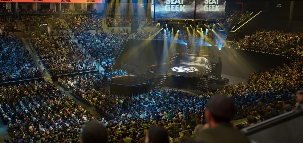 Barclays Center - Section Suite A 15 Seat View