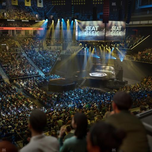 Barclays Center - Section Suite A 15 Seat View