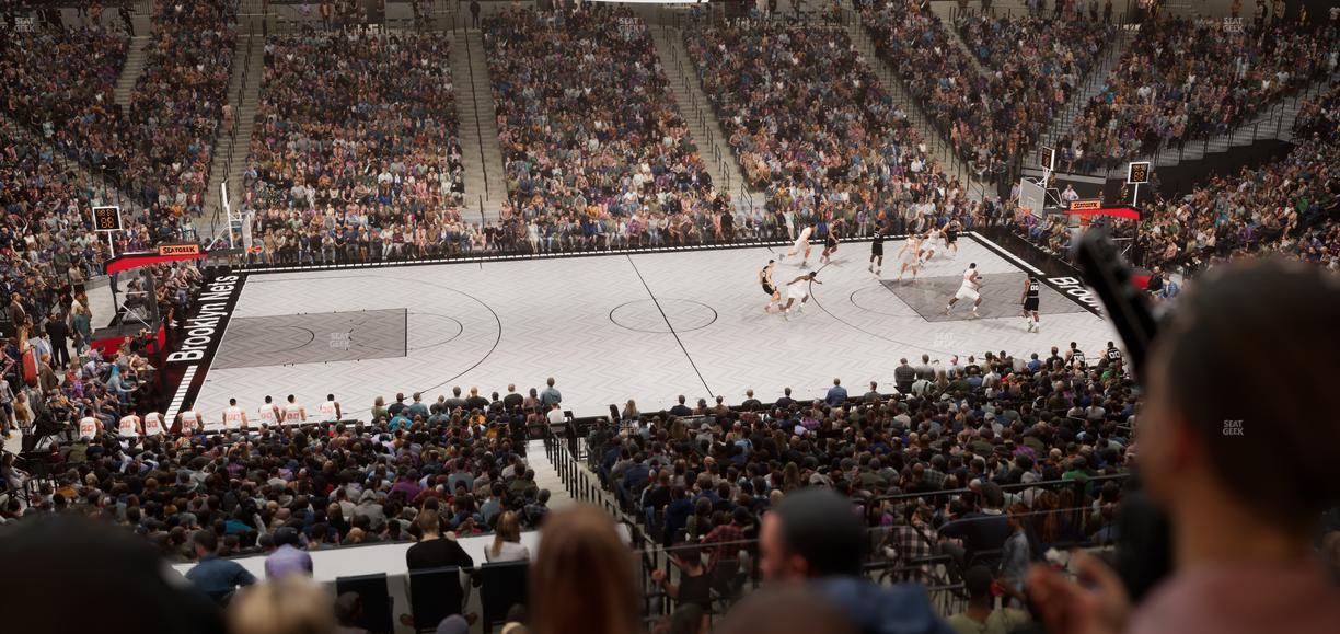Barclays Center - Section Suite A 15 Seat View