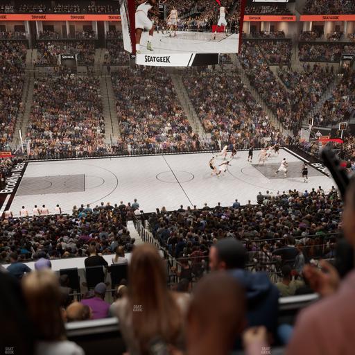Barclays Center - Section Suite A 15 Seat View
