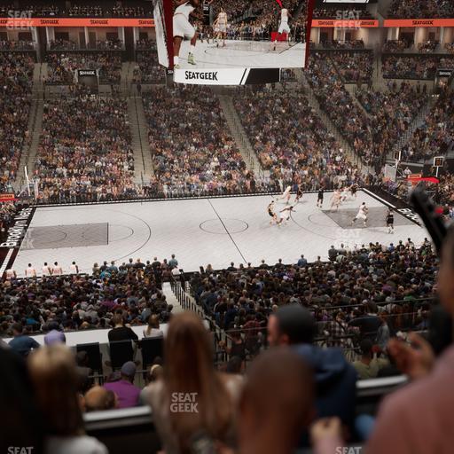 Barclays Center - Section Suite A 15 Seat View