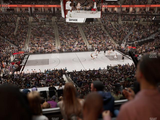 Barclays Center - Section Suite A 15 Seat View Barclays Center - Section Suite A 15 Seat View