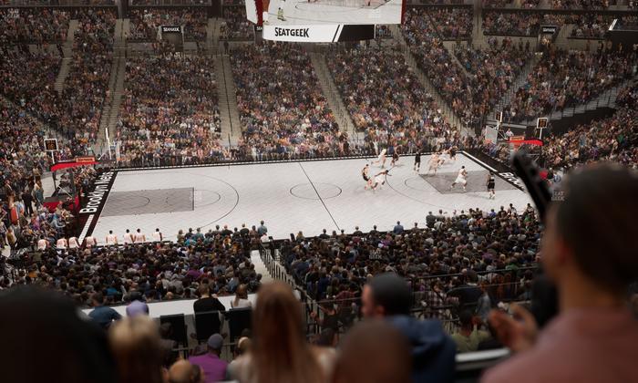 Barclays Center - Section Suite A 15 Seat View