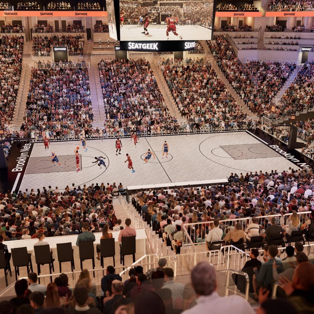 Barclays Center - Section Suite A 15 Seat View