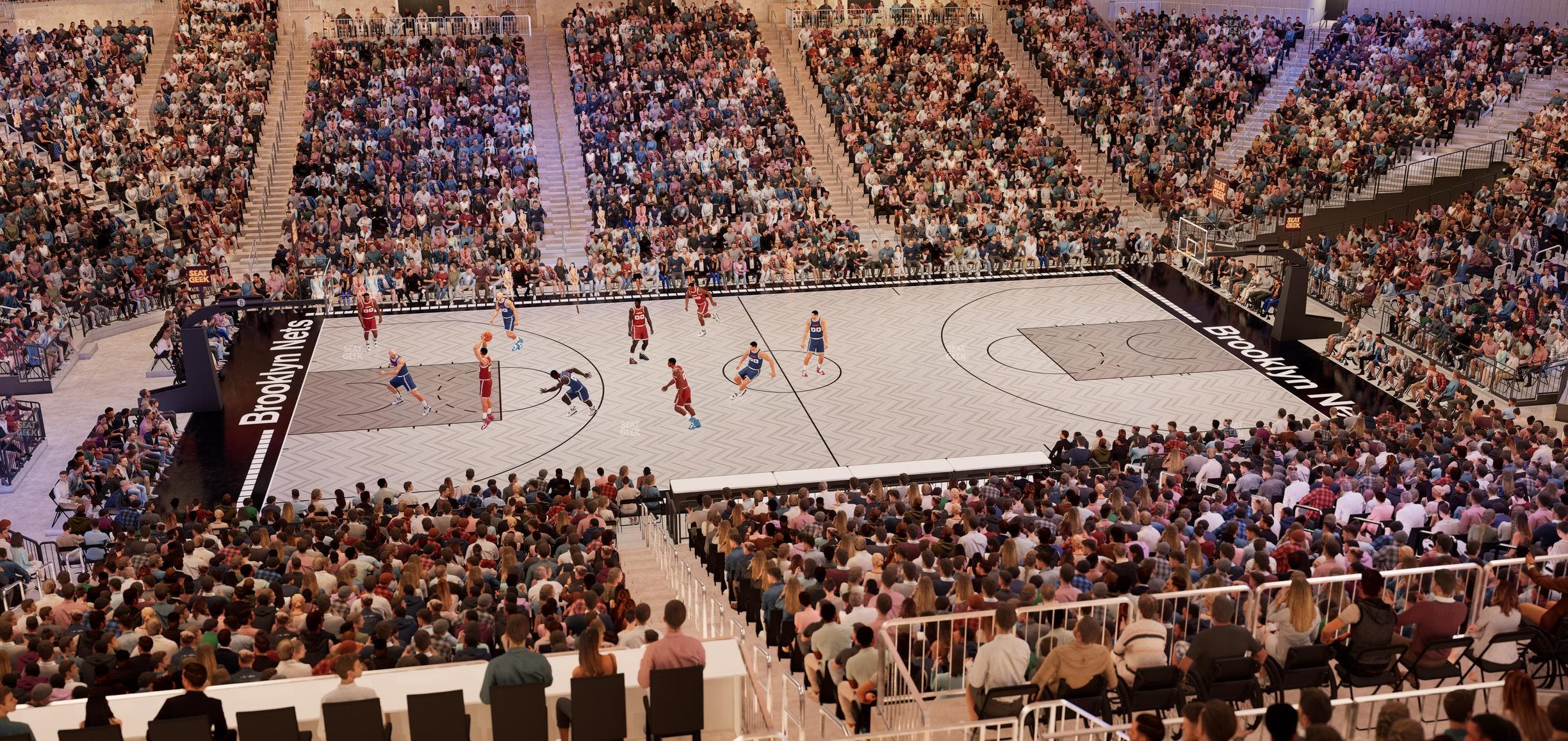 Barclays Center - Section Suite A 15 Seat View
