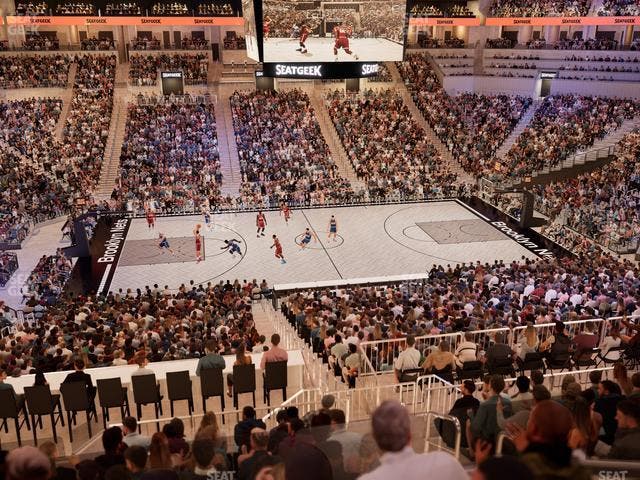 Barclays Center - Section Suite A 15 Seat View