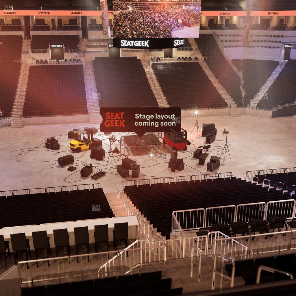 Barclays Center - Section Suite A 15 Seat View