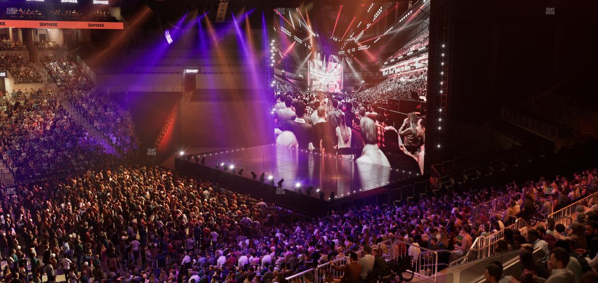 Barclays Center - Section Suite A 15 Seat View