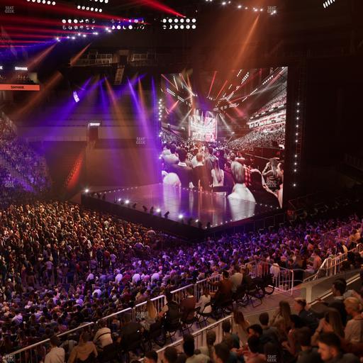 Barclays Center - Section Suite A 15 Seat View