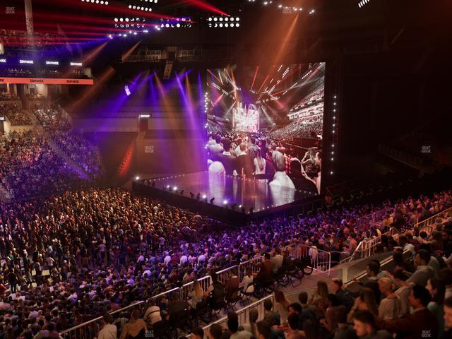 Barclays Center - Section Suite A 15 Seat View