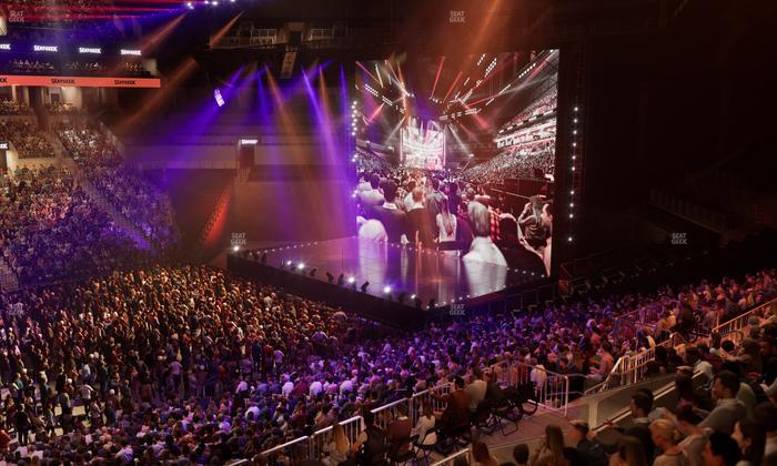 Barclays Center - Section Suite A 15 Seat View