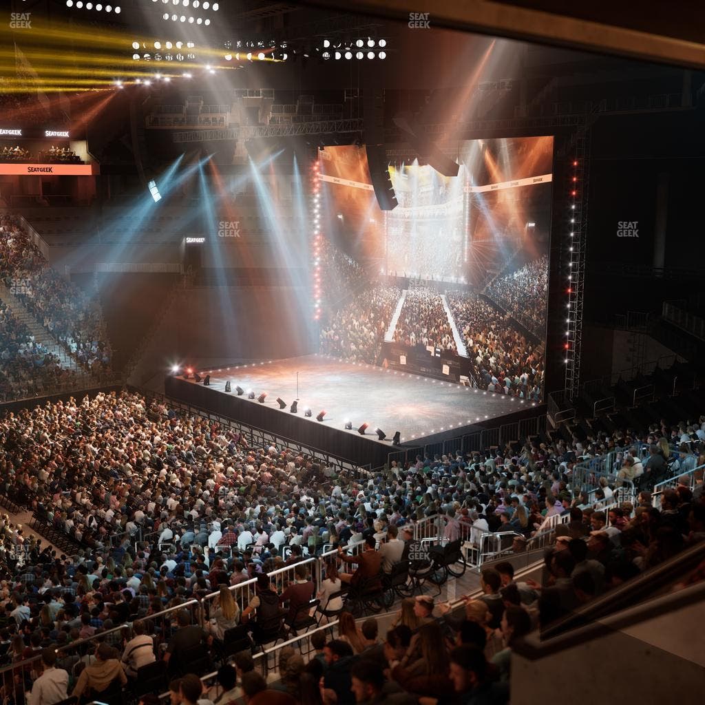 Barclays Center - Section Suite A 15 Seat View