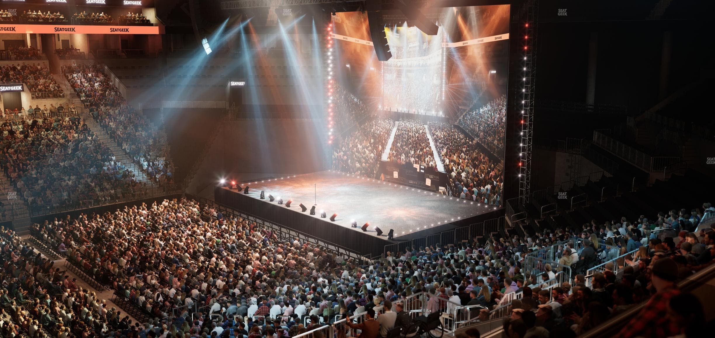 Barclays Center - Section Suite A 15 Seat View