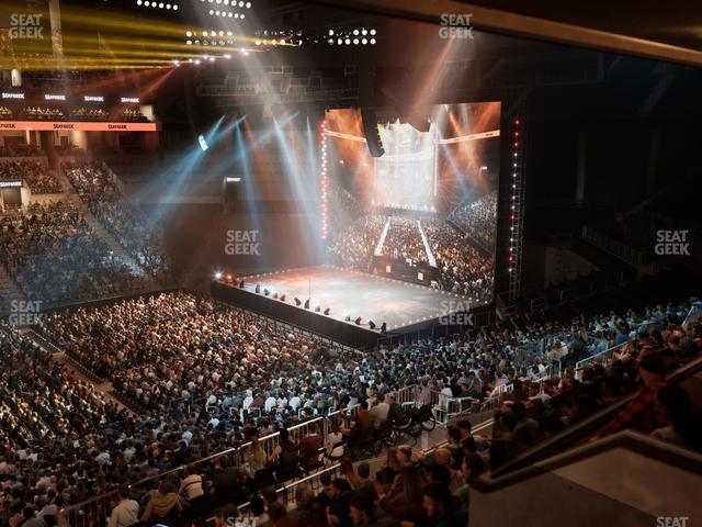 Barclays Center - Section Suite A 15 Seat View Barclays Center - Section Suite A 15 Seat View