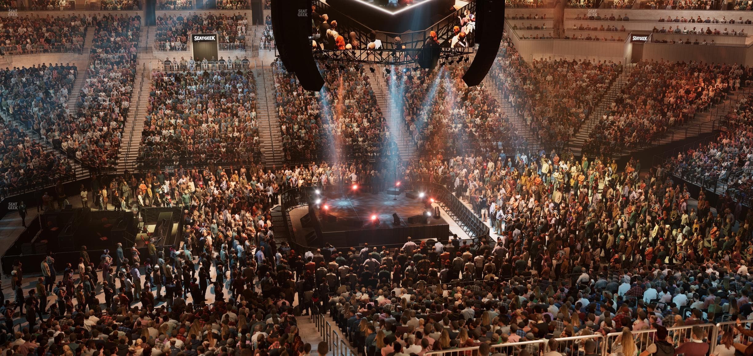 Barclays Center - Section Suite A 15 Seat View