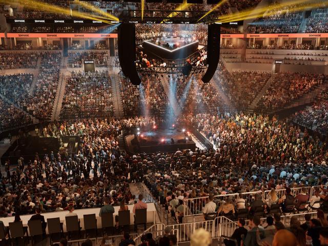 Barclays Center - Section Suite A 15 Seat View