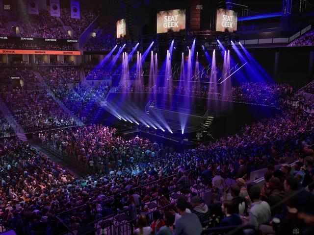 Barclays Center - Section Suite A 15 Seat View