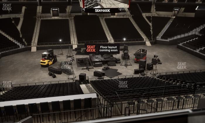 Barclays Center - Section Suite A 15 Seat View
