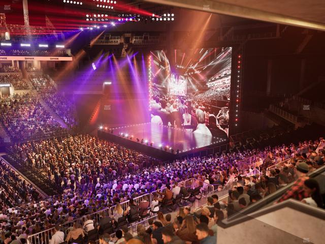 Barclays Center - Section Suite A 15 Seat View