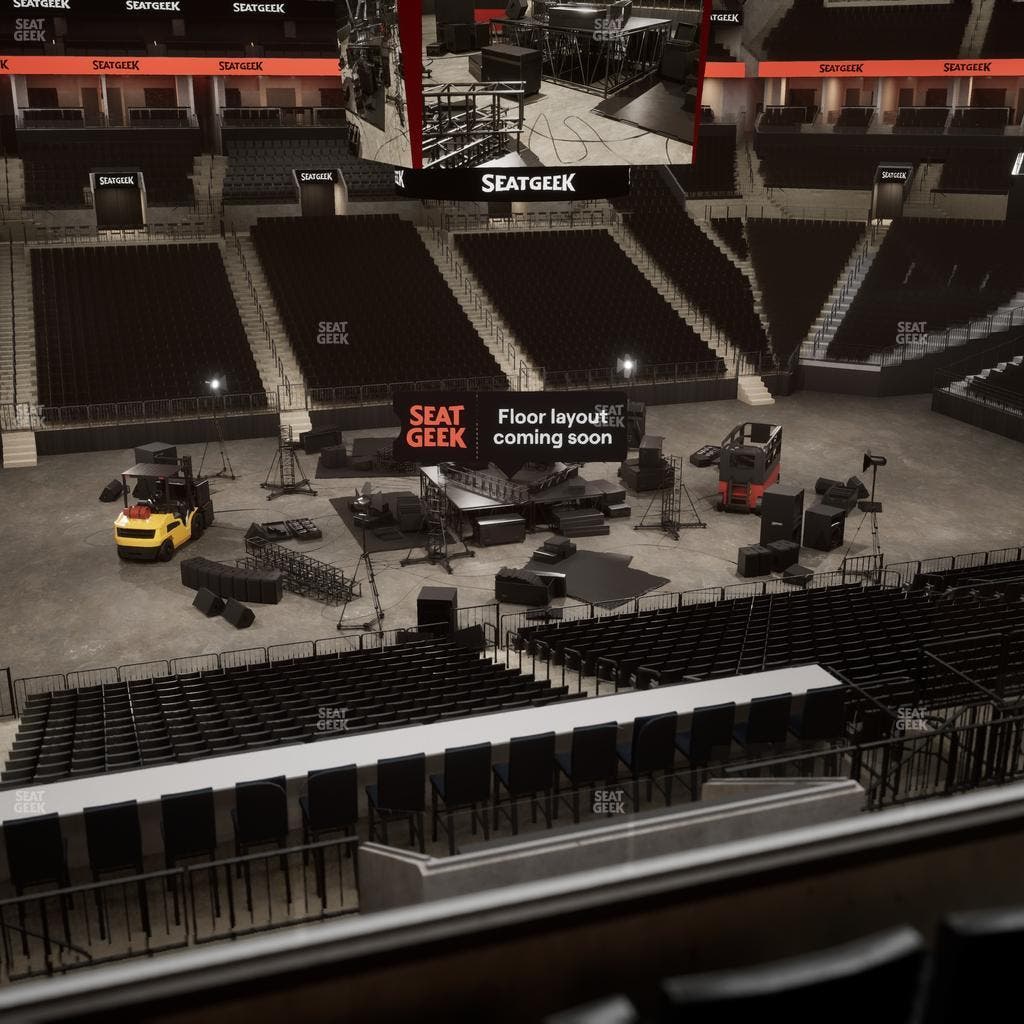 Barclays Center - Section Suite A 16 Seat View