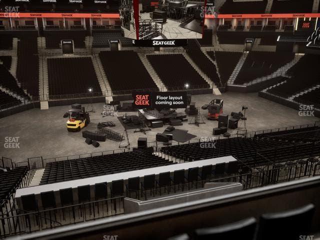 Barclays Center - Section Suite A 16 Seat View Barclays Center - Section Suite A 16 Seat View