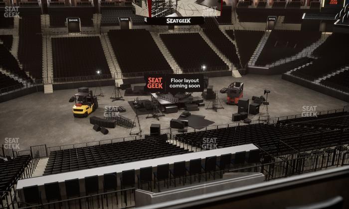 Barclays Center - Section Suite A 16 Seat View