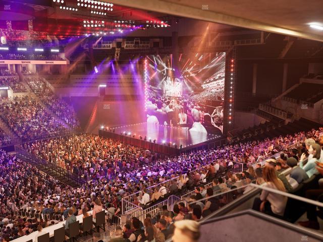 Barclays Center - Section Suite A 16 Seat View