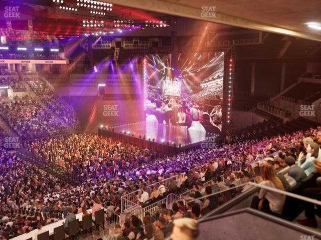 Barclays Center - Section Suite A 16 Seat View